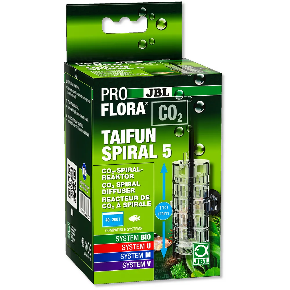 JBL Proflora Co2 Taifun Spiral 5
